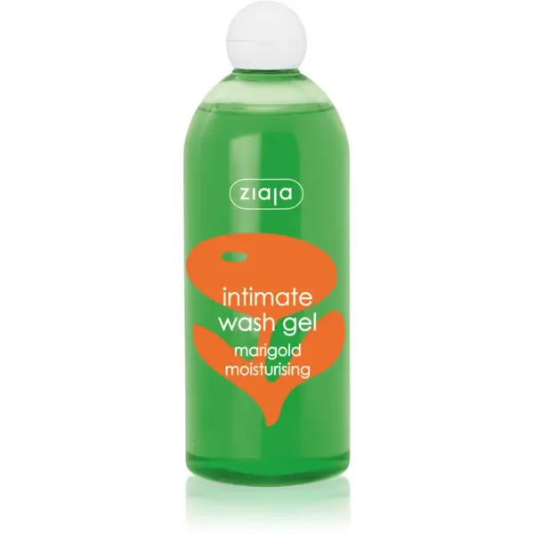 Ziaja Intima gel pentru igiena intima cu efect de hidratare galbenele 500 ml