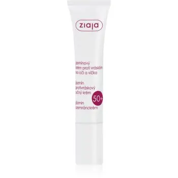 Ziaja Jasmine crema antirid pentru zona ochilor 50+