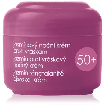 Ziaja Jasmine crema de noapte antirid