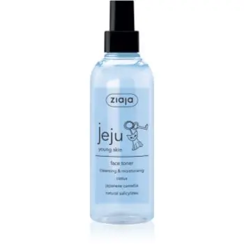 Ziaja Jeju Young Skin Lotiune tonica sub forma de spray pentru fata pentru piele tanara