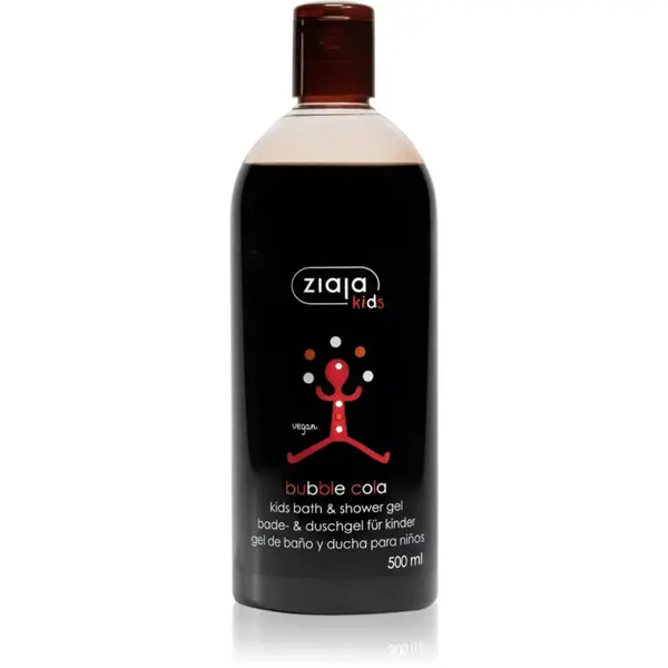 Ziaja Kids Bubble Cola gel de dus si baie 500 ml