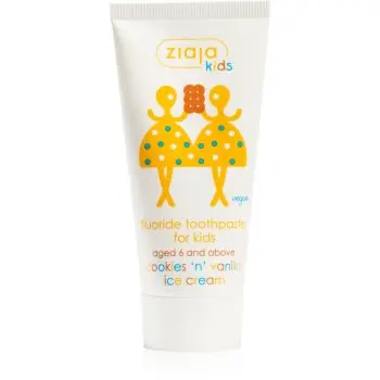 Ziaja Kids Cookies 'n' Vanilla Ice Cream pastă de dinți pentru copii
