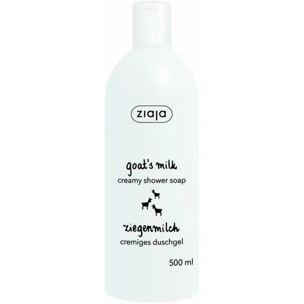 Ziaja Lapte de capra Gel de dus Volum 500 ml