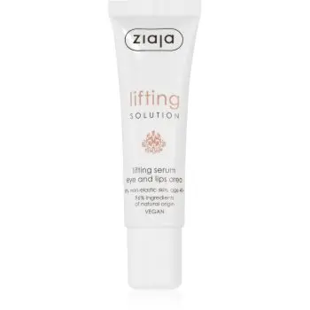 Ziaja Lifting Solution ser cu efect de lifting zona ochilor si a buzelor