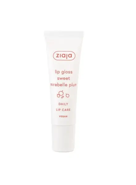Ziaja Lip Care Gloss cu pruna dulce 12 ml