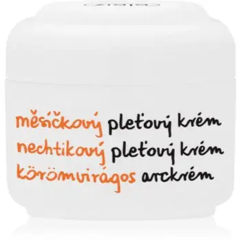 Ziaja Marigold crema de fata calmanta pentru piele uscata spre sensibila