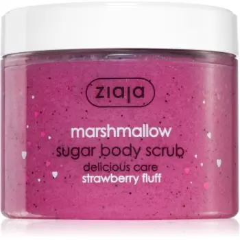 Ziaja Marshmallow exfoliant de corp cu zahăr