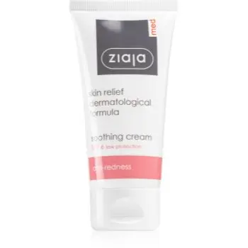 Ziaja Med Acne Lesions crema calmanta si hidratanta SPF 6