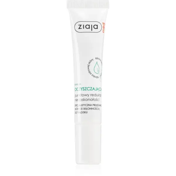 Ziaja Med Anti-Imperfections tratament topic pentru acnee pe fata, decolteu si spate 15 ml
