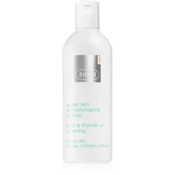 Ziaja Med Atopic Dermatitis Care gel de duș și ulei de baie pentru pielea atopica la copii și adulți 270 ml