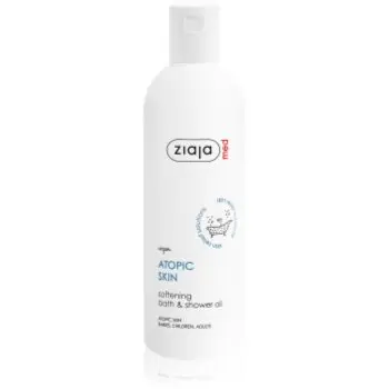 Ziaja Med Atopic Skin gel de duș și ulei de baie pentru pielea atopica la copii și adulți