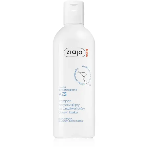 Ziaja Med Atopic Skin sampon de curatare delicat pentru piele sensibila 300 ml