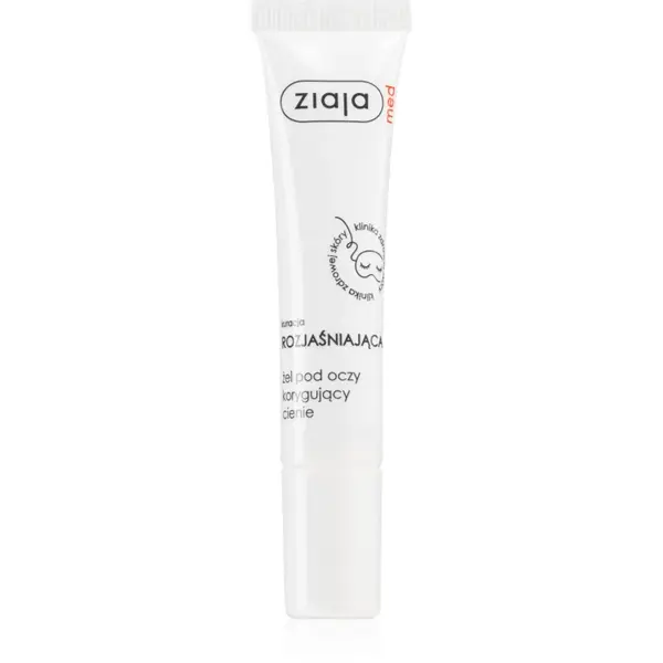 Ziaja Med Brightening Care gel pentru ochi impotriva cearcanelor 15 ml