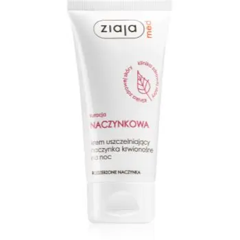 Ziaja Med Capillary Care crema de noapte de restaurare pentru a preveni formarea de noi capilare extinse