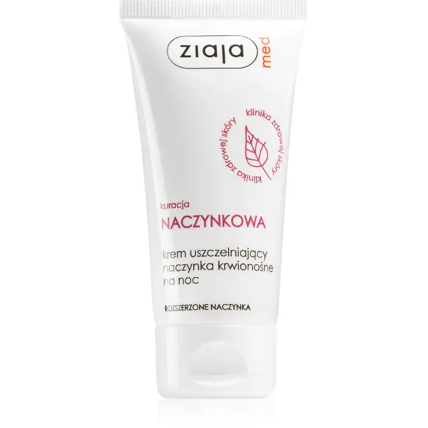 Ziaja Med Capillary Care crema de noapte de restaurare pentru a preveni formarea de noi capilare extinse 50 ml