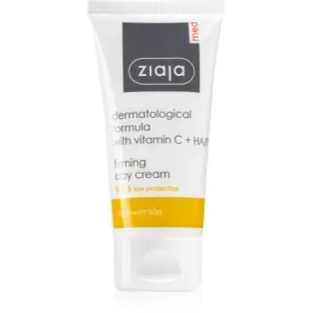 Ziaja Med Dermatological cremă de zi antioxidantă pentru fermitate SPF 6