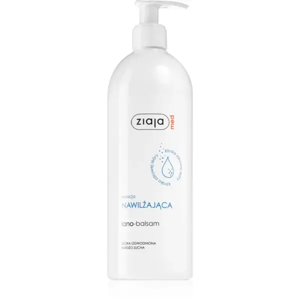 Ziaja Med Hydrating Care balsam regenerator nutritiv pentru pielea deshidratata si foarte uscata 400 ml