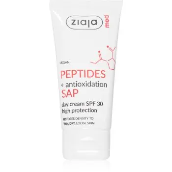 Ziaja Med Peptides cremă hidratantă SPF 30