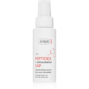 Ziaja Med Peptides ser regenerator