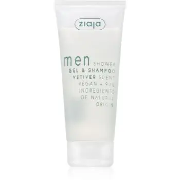 Ziaja Men 2 in 1 gel de dus si sampon pentru barbati