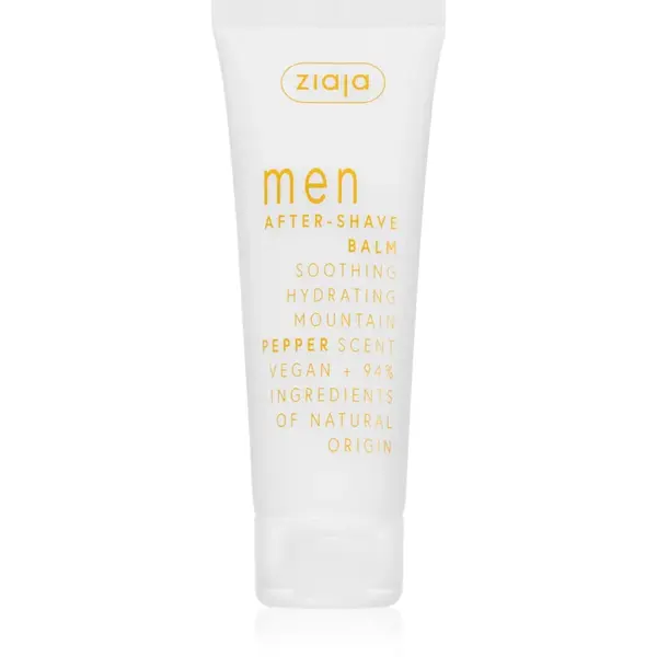 Ziaja Men balsam calmant dupa barbierit Mountain Pepper 80 ml