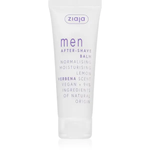 Ziaja Men balsam după bărbierit Lemon Verbena 80 ml