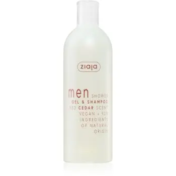 Ziaja Men gel de dus si sampon 2in1