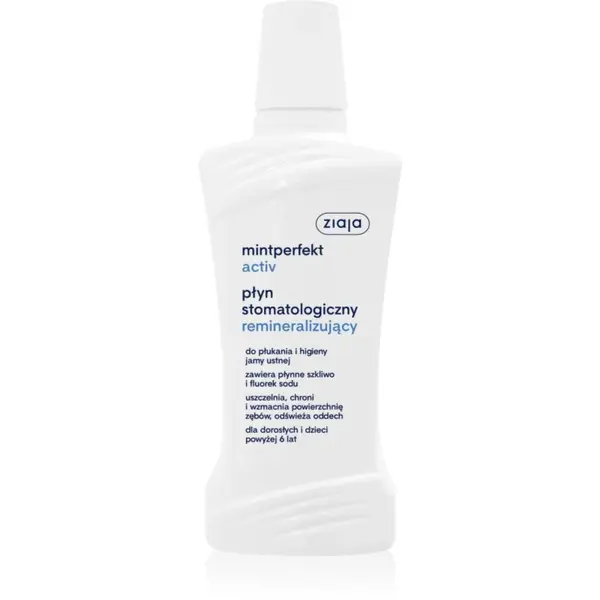 Ziaja Mintperfect Activ Apa de gura remineralizantăputernica 500 ml