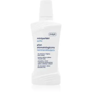Ziaja Mintperfect Activ Apa de gura remineralizantăputernica