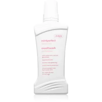 Ziaja Mintperfect Sensitive apă de gură impotriva cariilor dentare