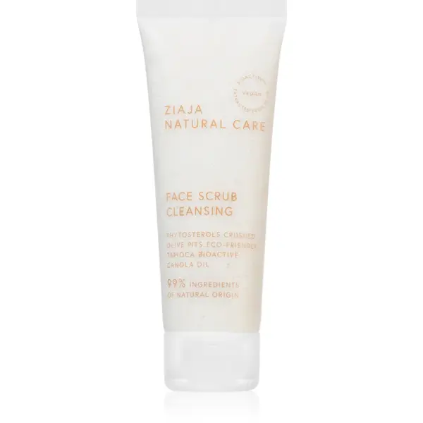 Ziaja Natural Care demachiant cu efect de peenling 70 ml