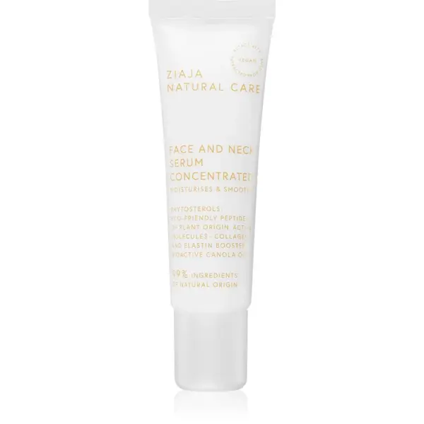 Ziaja Natural Care ser concentrat pentru fata, gat si piept 30 ml