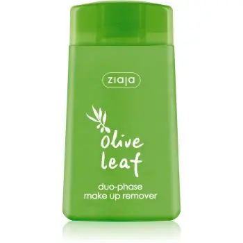 Ziaja Olive Leaf demachiant in doua faze pentru produse rezistente la apa.