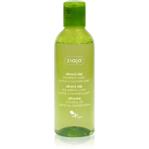 Ziaja Olive Oil apa pentru curatare cu particule micele cu extras din masline 200 ml