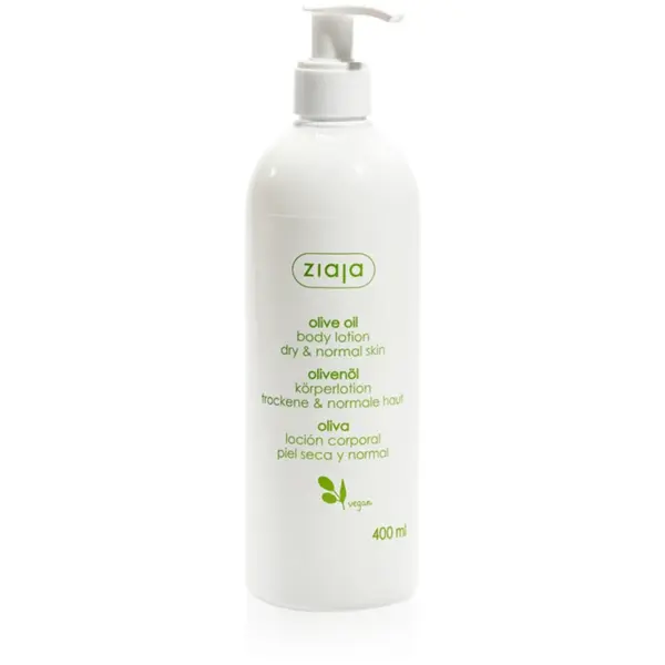Ziaja Olive Oil lapte de corp cu extras din masline 400 ml