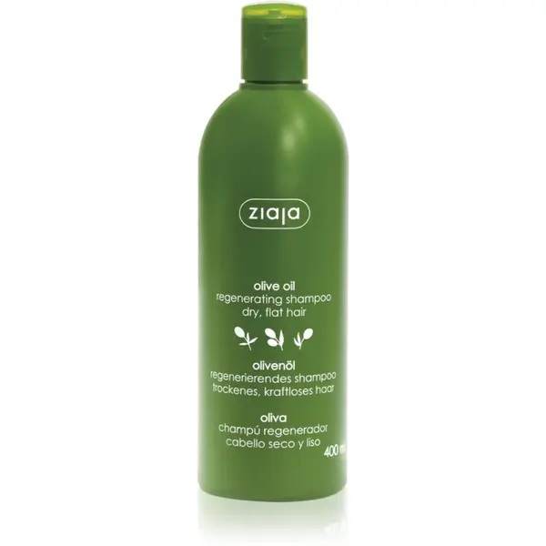 Ziaja Olive Oil sampon pentru regenerare pentru par uscat 400 ml