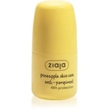 Ziaja Pineapple deodorant roll-on antiperspirant 48 de ore
