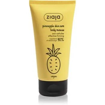 Ziaja Pineapple spuma de corp pentru celulită