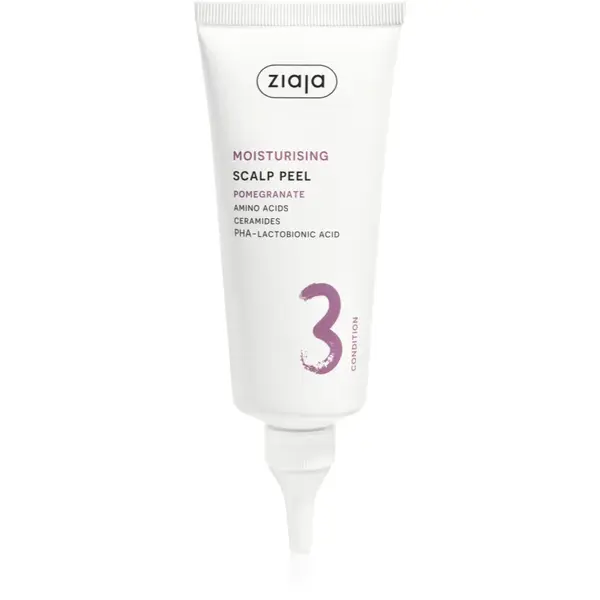 Ziaja Plant Essentials Pomegranate exfoliant pentru scalp 100 ml