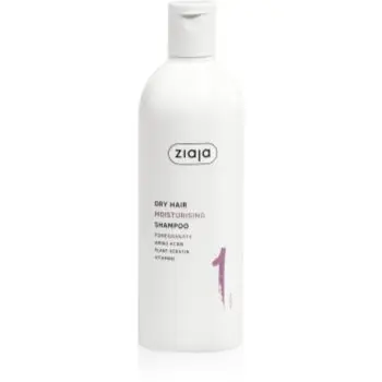 Ziaja Plant Essentials Pomegranate sampon hidratant pentru par uscat