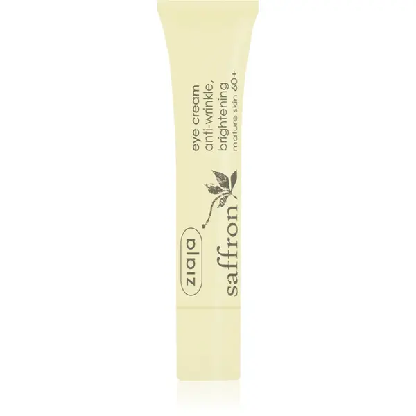 Ziaja Saffron crema de ochi pentru iluminare si anti-rid 15 ml