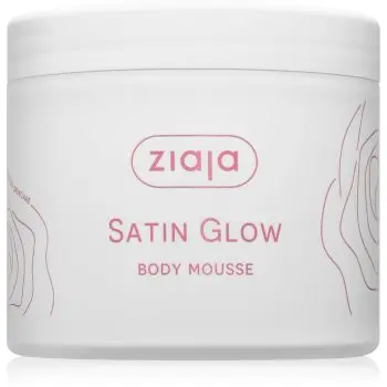 Ziaja Satin Glow Body Mousse spuma de corp