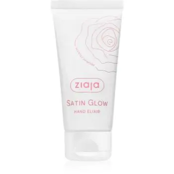 Ziaja Satin Glow Hand Elixir cremă hidratantă de maini