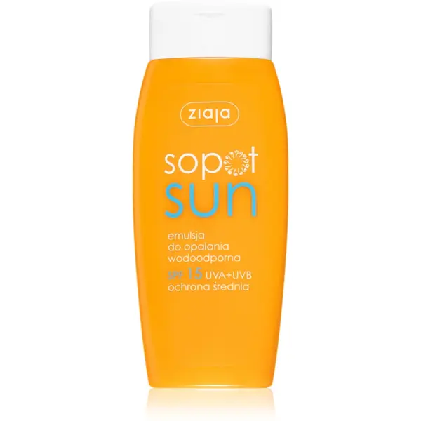 Ziaja Sopot Sun lotiune pentru bronzat SPF 15 150 ml