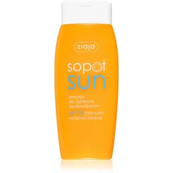 Ziaja Sopot Sun lotiune pentru bronzat SPF 15