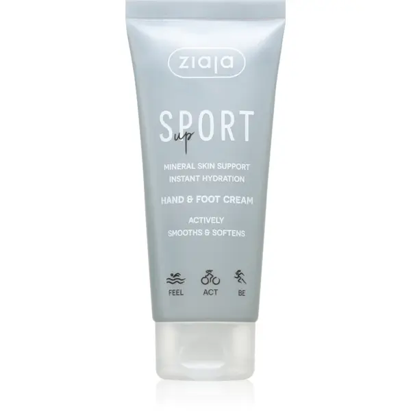 Ziaja Sport Up Hand & Foot Cream cremă hidratantă pentru maini si picioare 100 ml
