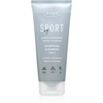 Ziaja Sport Up Shower Gel & Shampoo gel de dus si sampon 2in1
