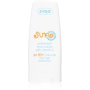 Ziaja Sun crema de fata antioxidanta cu vitamina C