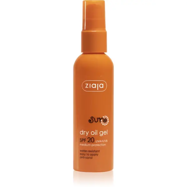 Ziaja Sun gel pentru plaja SPF 20 90 ml