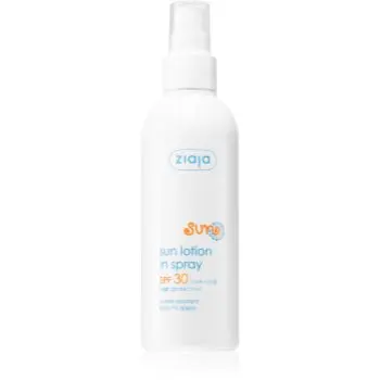 Ziaja Sun lapte bronzant cu pulverizator SPF 30